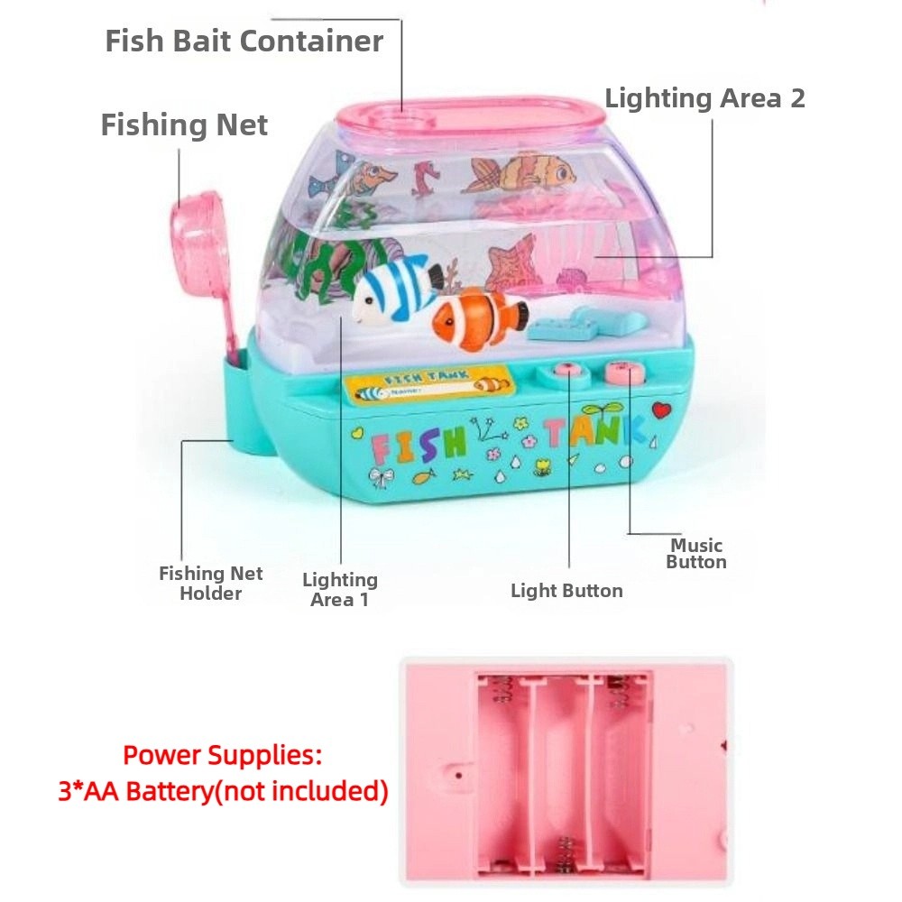 Juguete de acuario Artificial  - Aquarium Fish Artificial reseña y precio