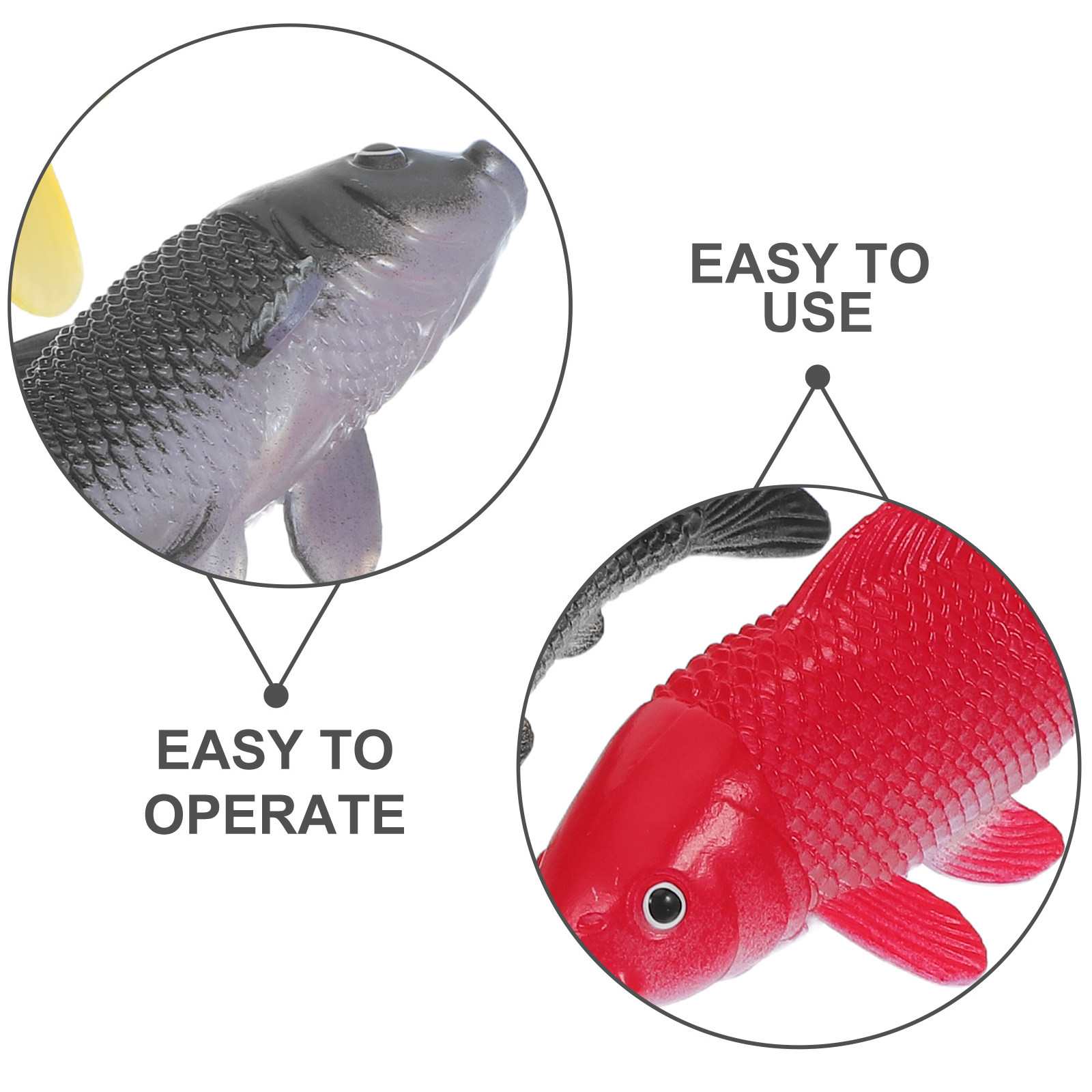 3 Piezas de Figuras de Peces R - Aquarium Fish In Pond reseña y precio