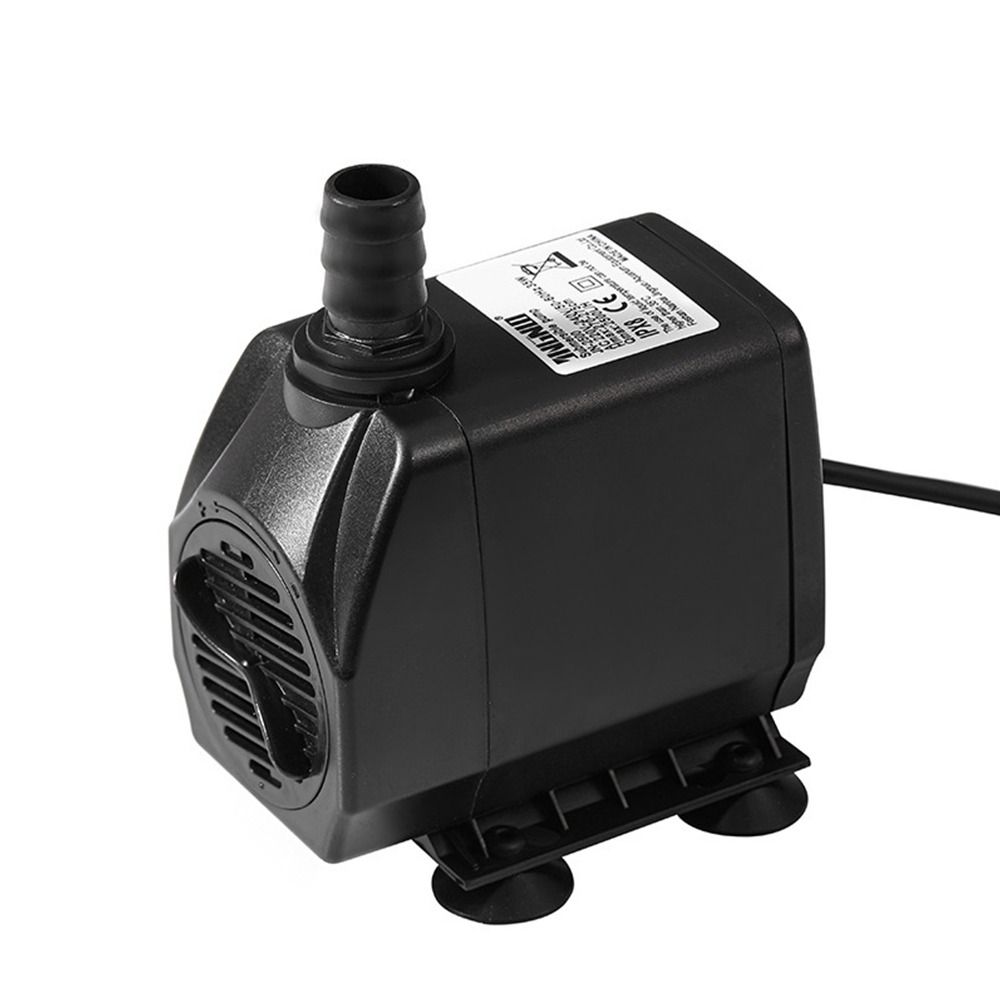 Bomba de Agua Sumergible Negra - Aquarium Fish Care reseña y precio