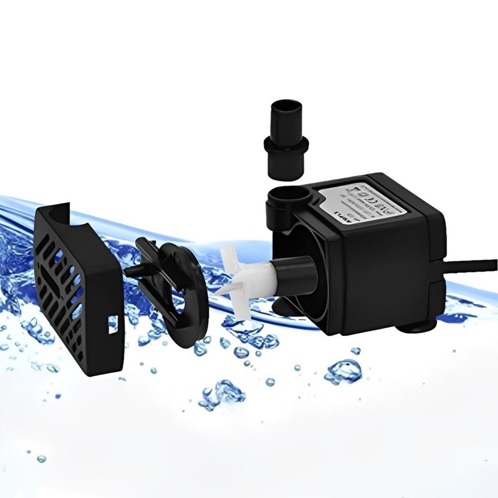 Bomba de Agua Sumergible Negra - Aquarium Fish Care reseña y precio