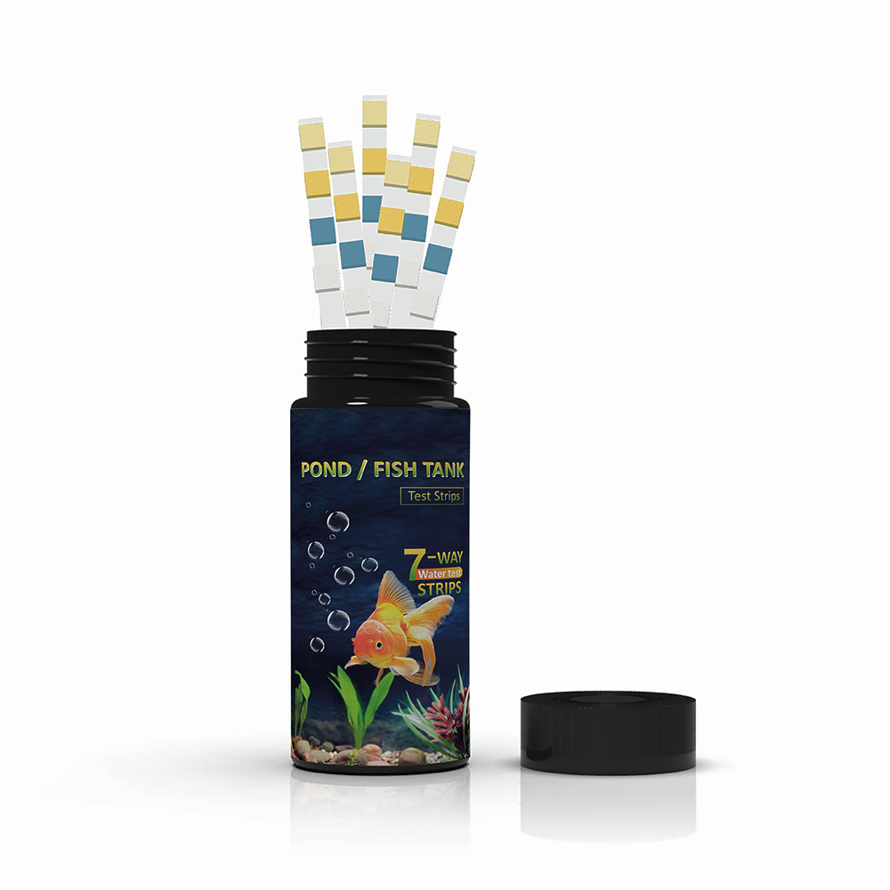 Tiras reactivas para acuario 7 - Aquarium Fish Freshwater reseña y precio