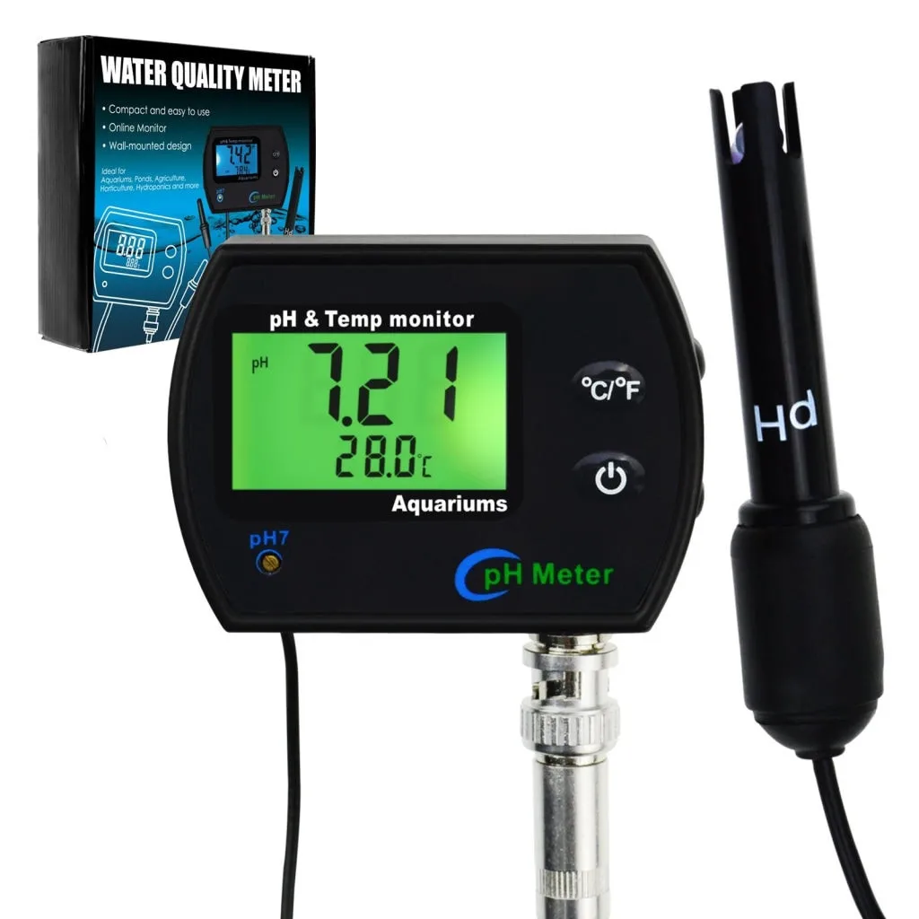 Medidor de pH en línea, monito - Aquarium Fish Online reseña y precio