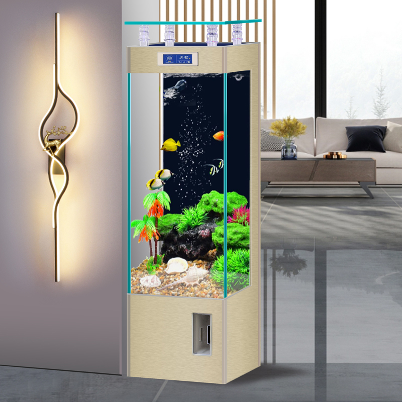 Acuario de pie para acuario, v - Aquarium Fish Low Maintenance reseña y precio