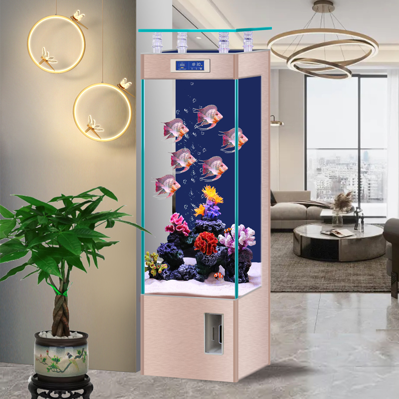 Acuario de pie para acuario, v - Aquarium Fish Low Maintenance reseña y precio