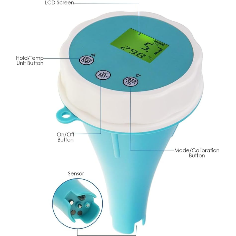 Monitor Inteligente de Calidad - Aquarium Fish Tank reseña y precio