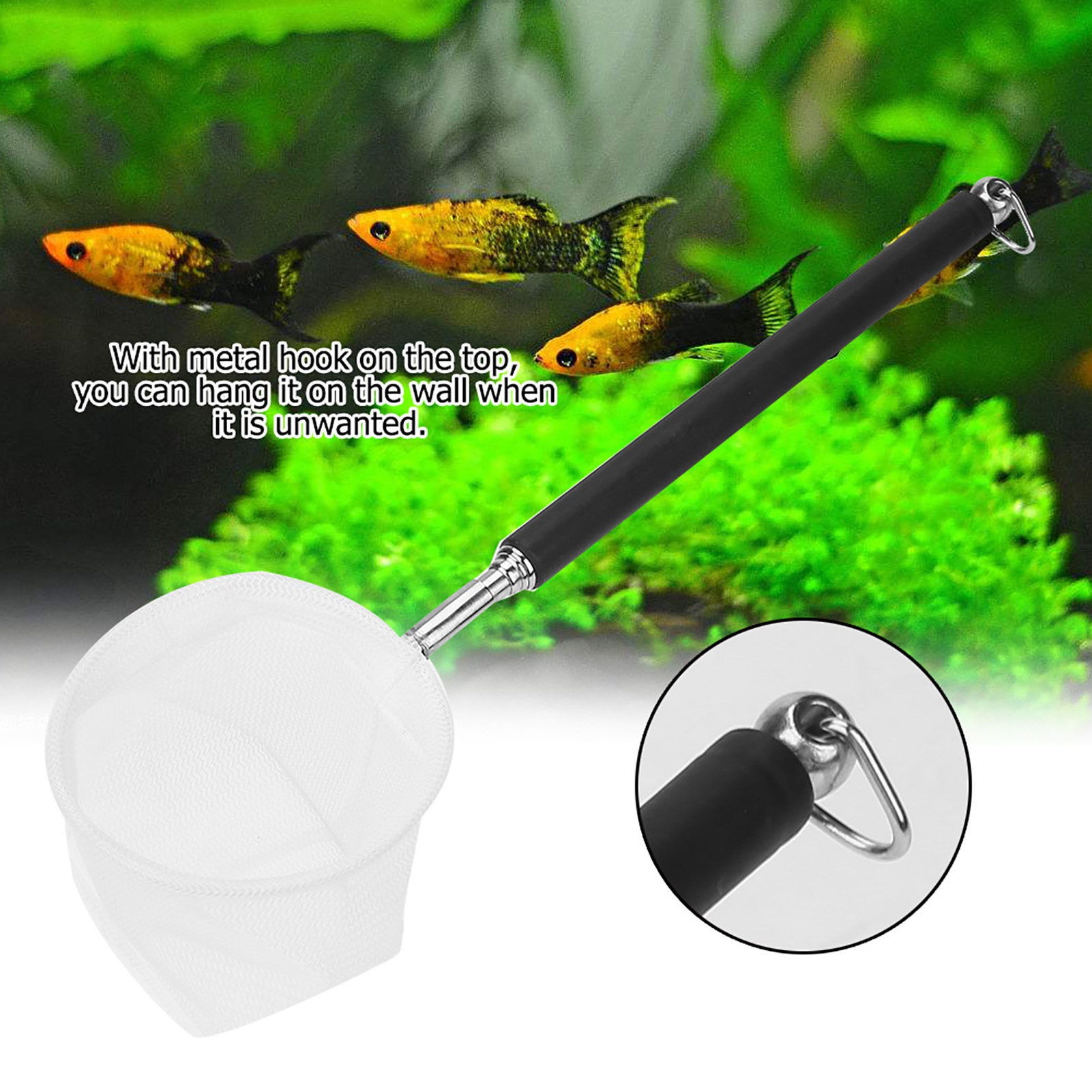 Red de Pesca Ajustable para Ac - Aquarium Fish Net Small reseña y precio
