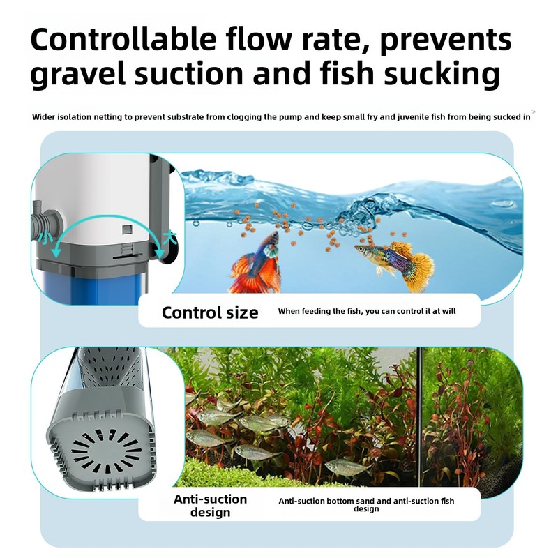 Filtro Interno para Acuario –  - Aquarium Fish Goldfish reseña y precio