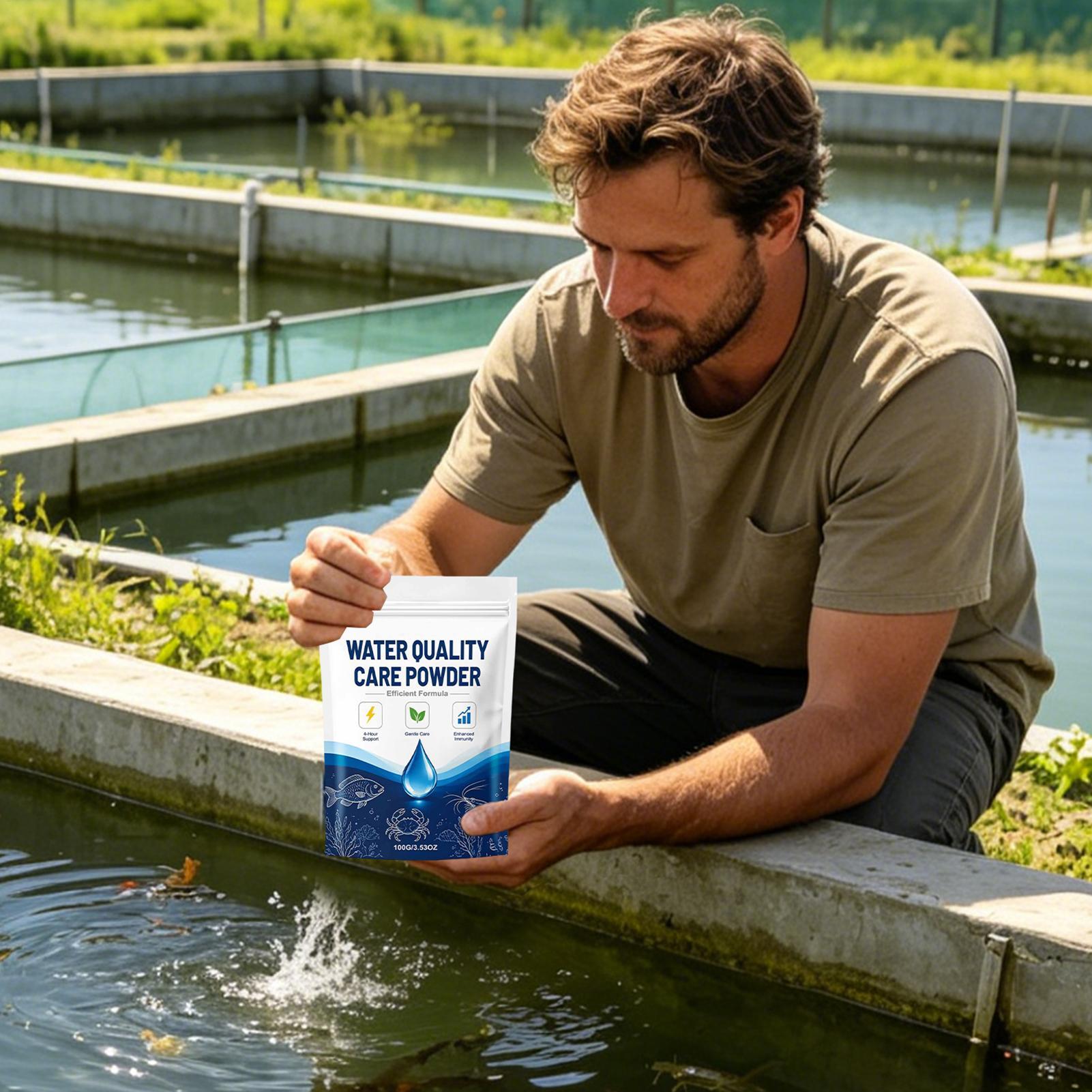 Polvo Clarificador de Agua par - Aquarium Fish Care reseña y precio