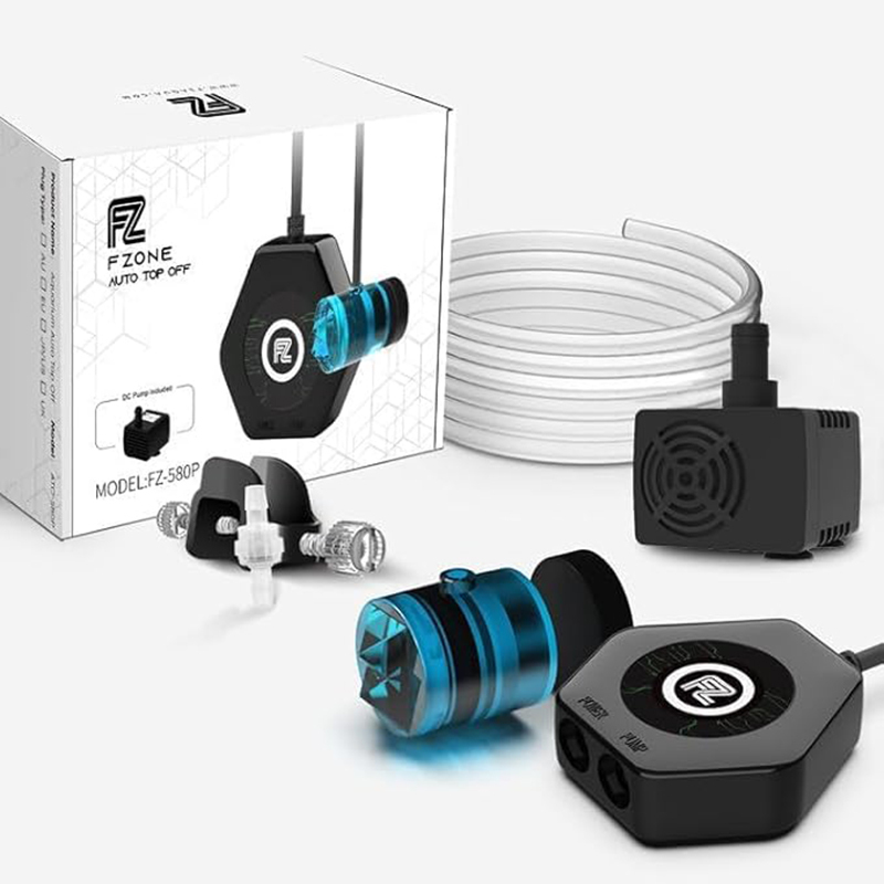 Fzone ATO580 sistema de recarg - Aquarium Fish Freshwater reseña y precio