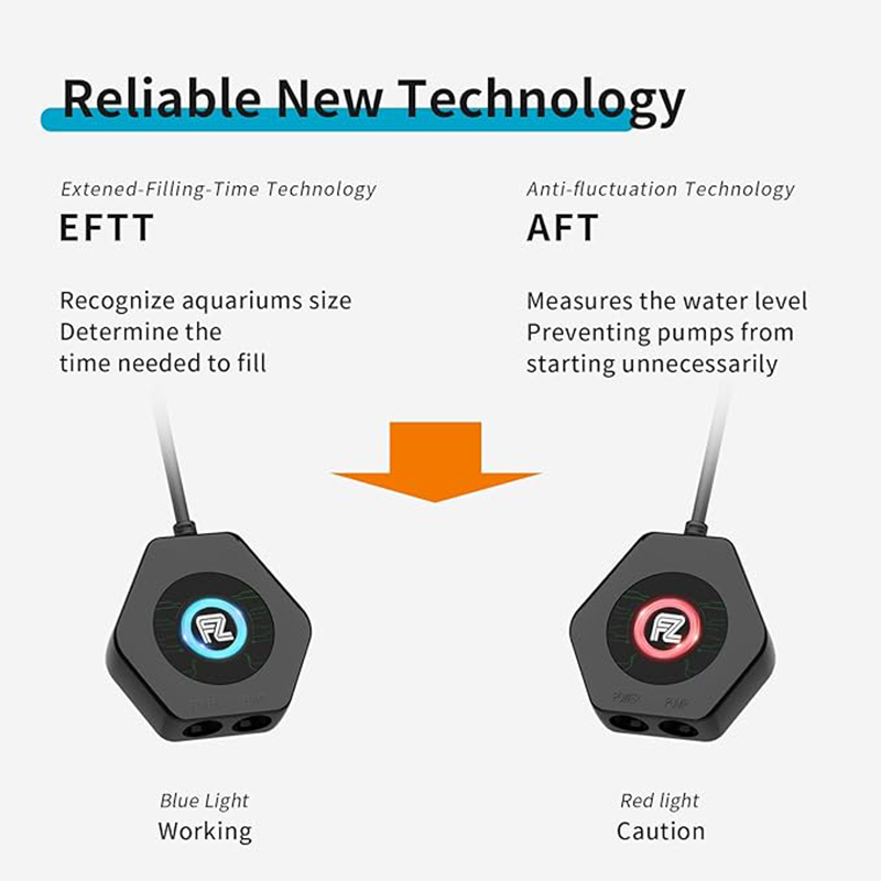 Fzone ATO580 sistema de recarg - Aquarium Fish Freshwater reseña y precio