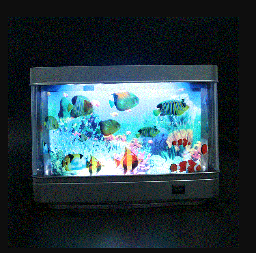 Lámpara Decorativa para Acuari - Aquarium Fish Artificial reseña y precio