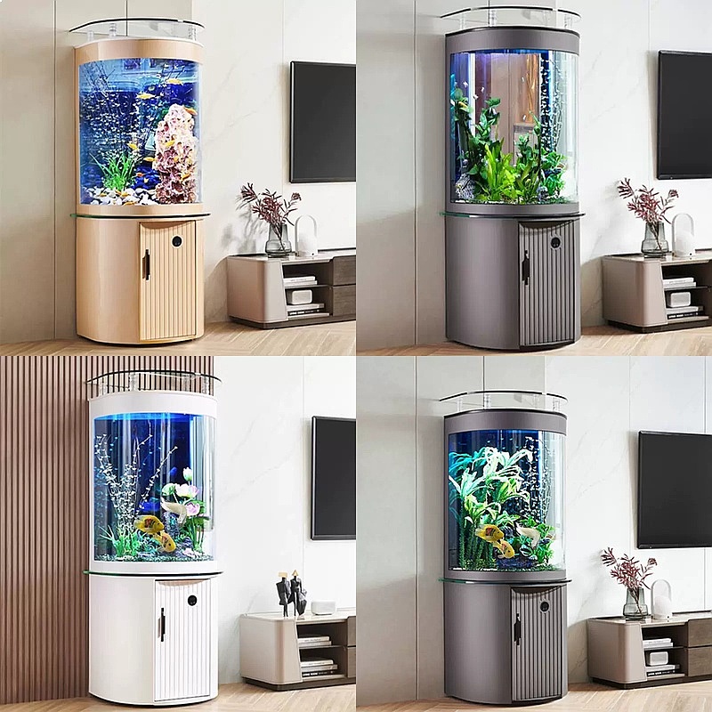 Acuario de Vidrio con Filtro d - Aquarium Fish Low Maintenance reseña y precio