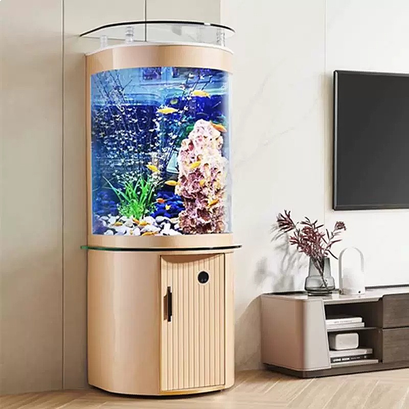 Acuario de Vidrio con Filtro d - Aquarium Fish Low Maintenance reseña y precio