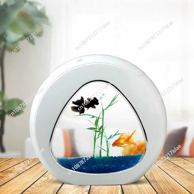 Pecera Pequeña de Acrílico par - Aquarium Fish Goldfish reseña y precio