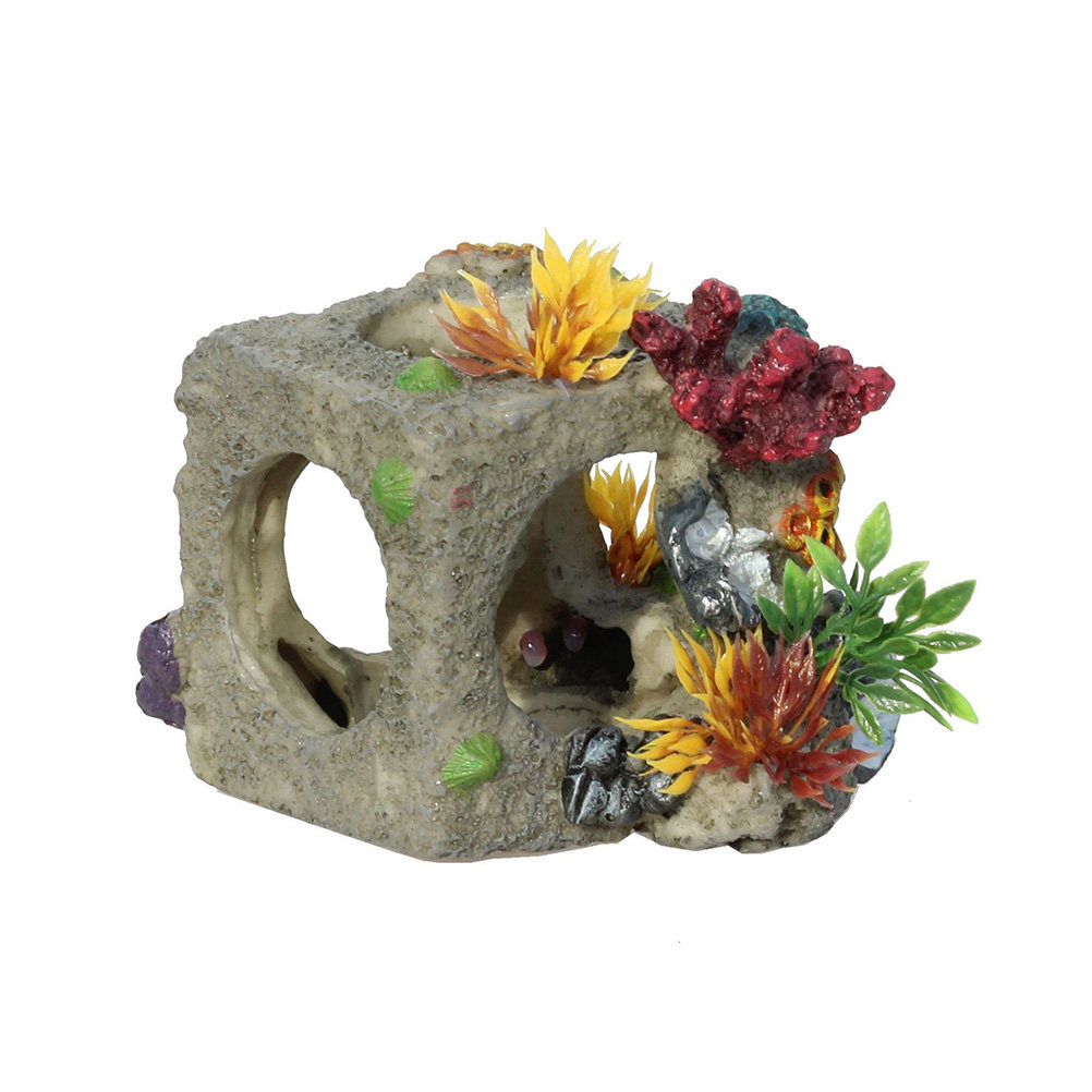 1 pieza de decoración de acuar - Aquarium Fish Low Maintenance reseña y precio