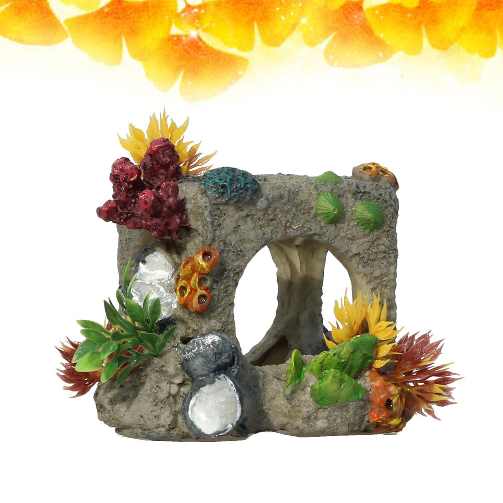 1 pieza de decoración de acuar - Aquarium Fish Low Maintenance reseña y precio