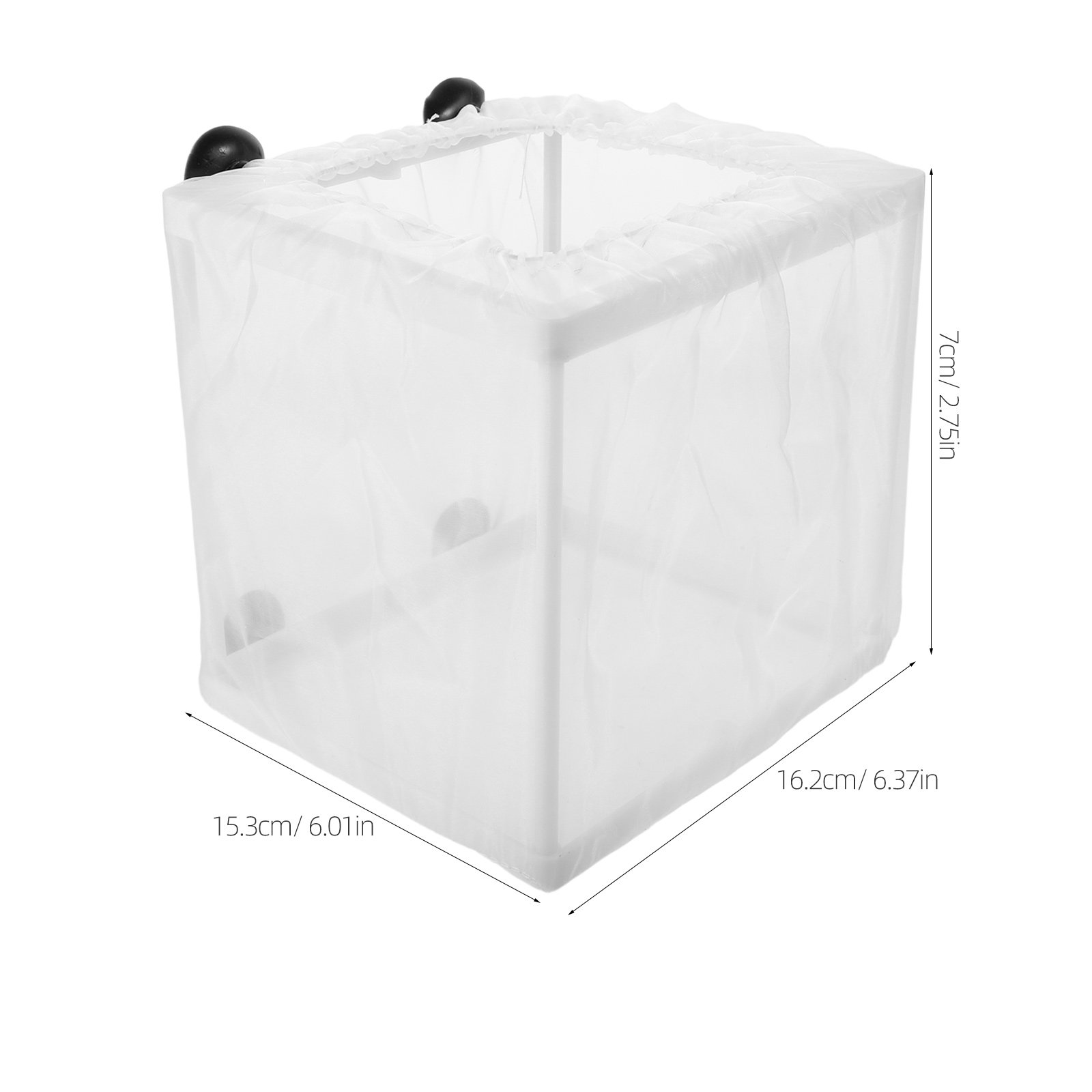 Caja de Cría de Peces (2 Pieza - Aquarium Fish Net Small reseña y precio