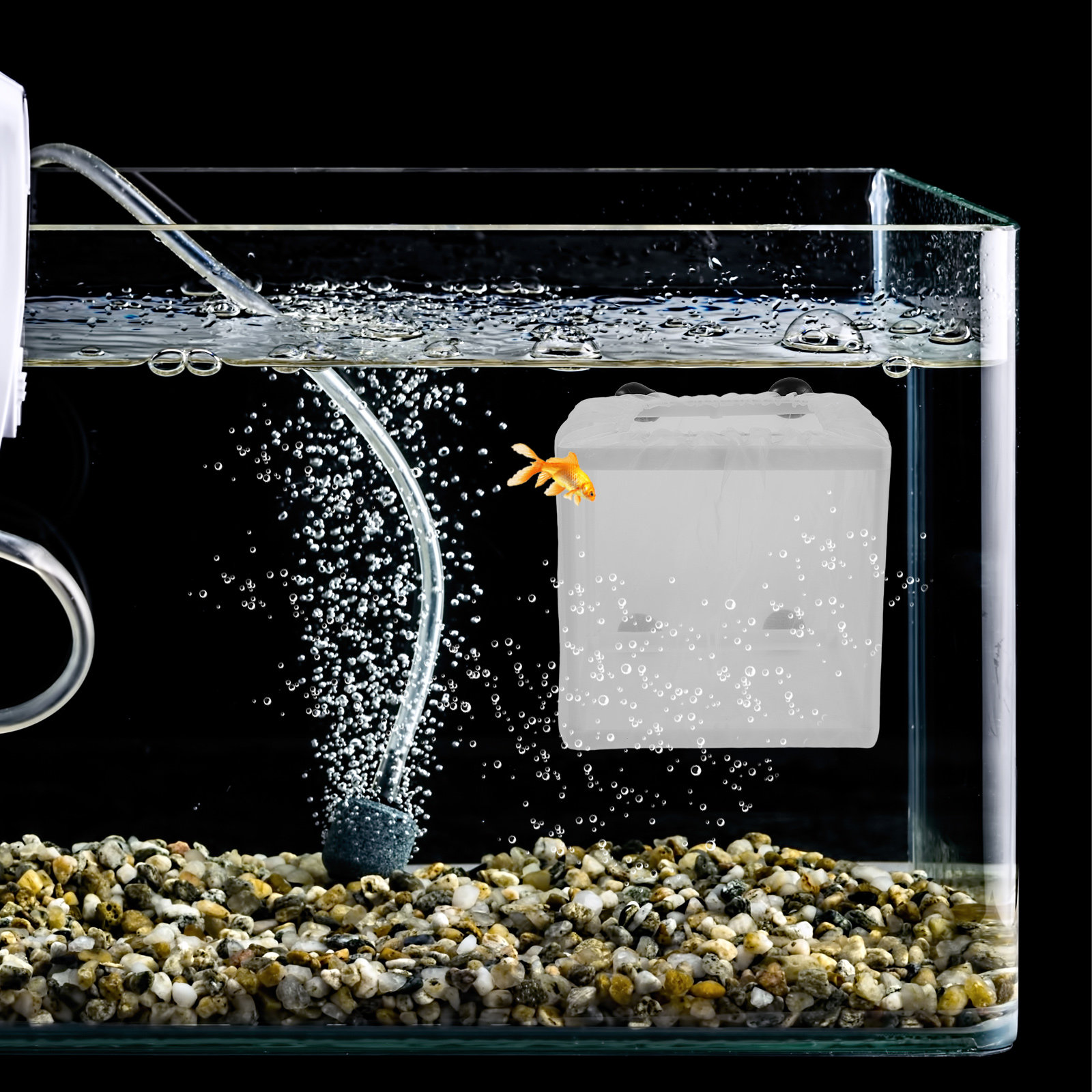 Caja de Cría de Peces (2 Pieza - Aquarium Fish Net Small reseña y precio