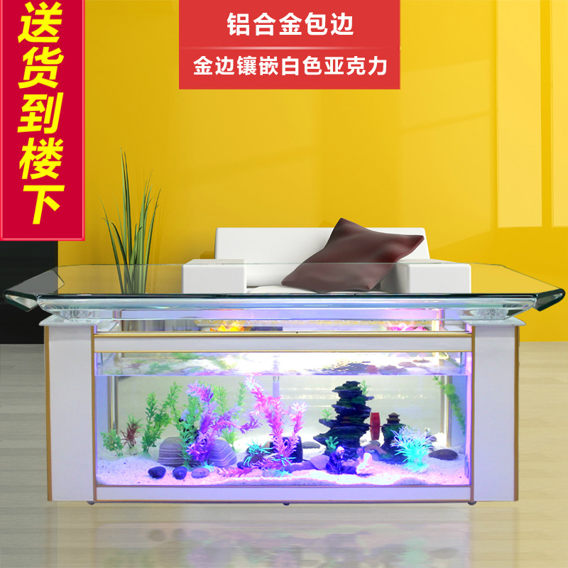 Mesa de Centro Ecológica Xihao - Aquarium Fish Goldfish reseña y precio
