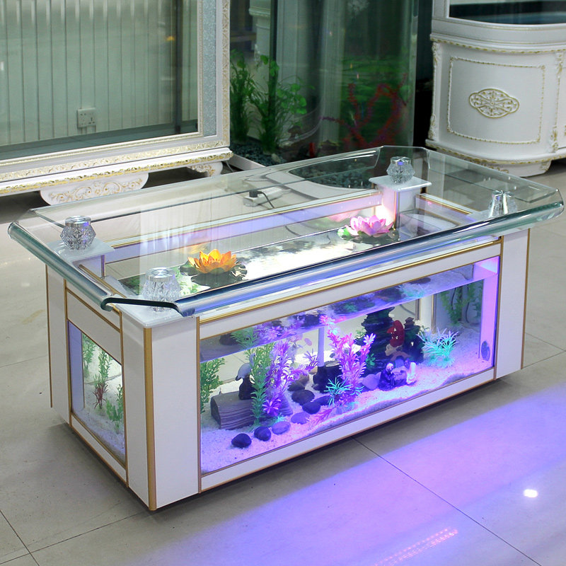Mesa de Centro Ecológica Xihao - Aquarium Fish Goldfish reseña y precio