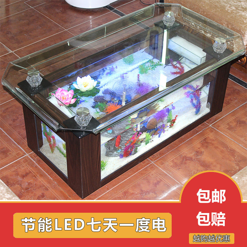 Mesa de Centro Ecológica Xihao - Aquarium Fish Goldfish reseña y precio
