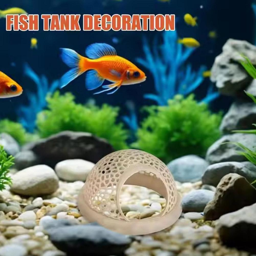 Acuario cueva flotante peces c - Aquarium Fish Hide reseña y precio