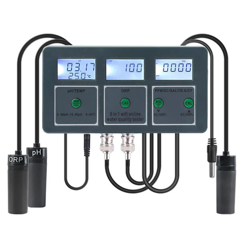 Medidor Digital WiFi de PH, OR - Aquarium Fish Online reseña y precio