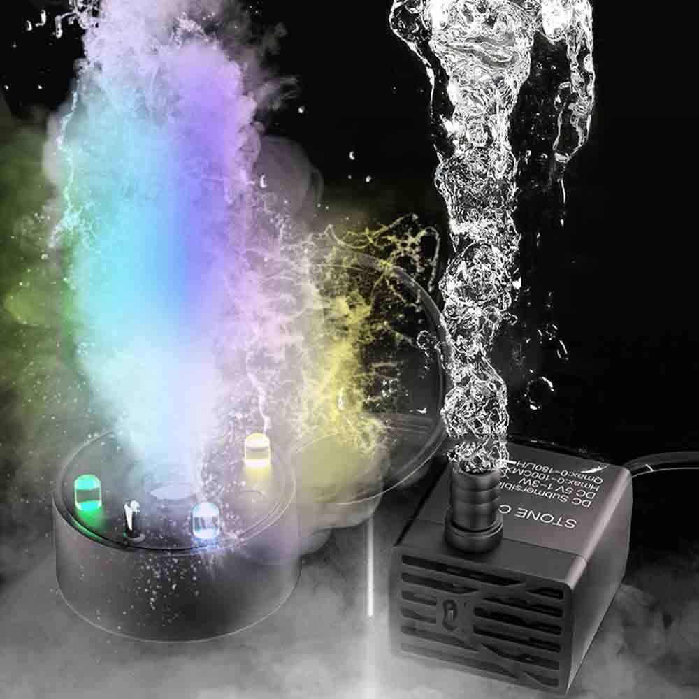 Generador de Niebla 2 en 1 con - Aquarium Fish Care reseña y precio