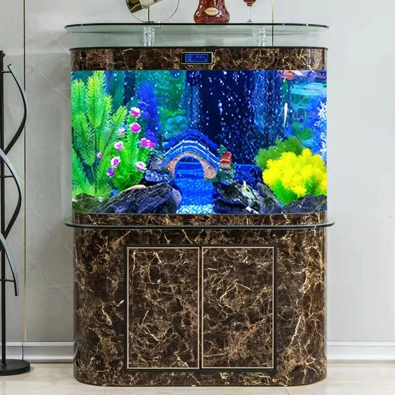 Acuario Personalizado de Agua  - Aquarium Fishes reseña y precio