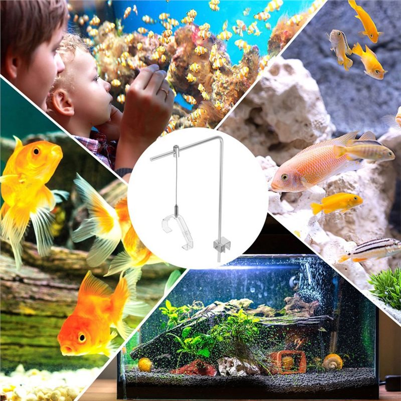 Soporte de luz para acuario AB - Aquarium Fish Freshwater reseña y precio