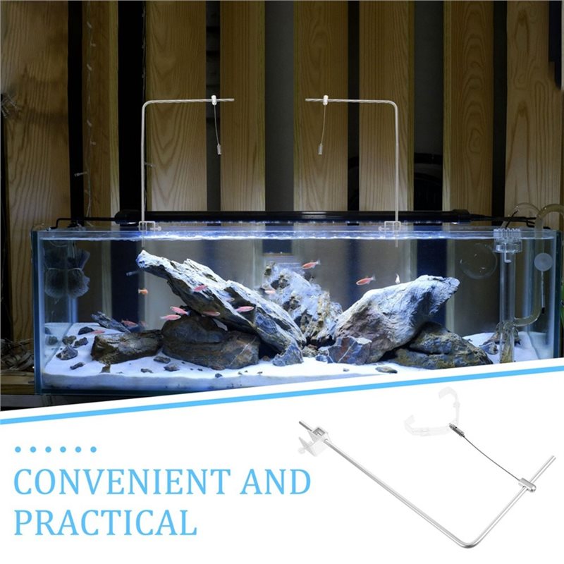 Soporte de luz para acuario AB - Aquarium Fish Freshwater reseña y precio