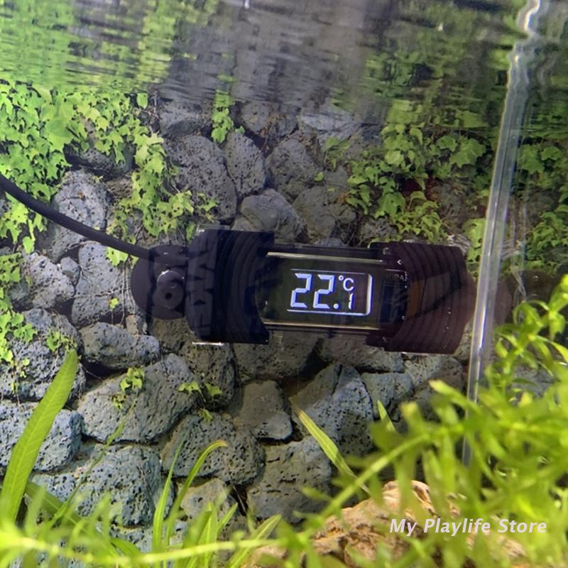 Termómetro Digital sumergible  - Aquarium Fish Freshwater reseña y precio