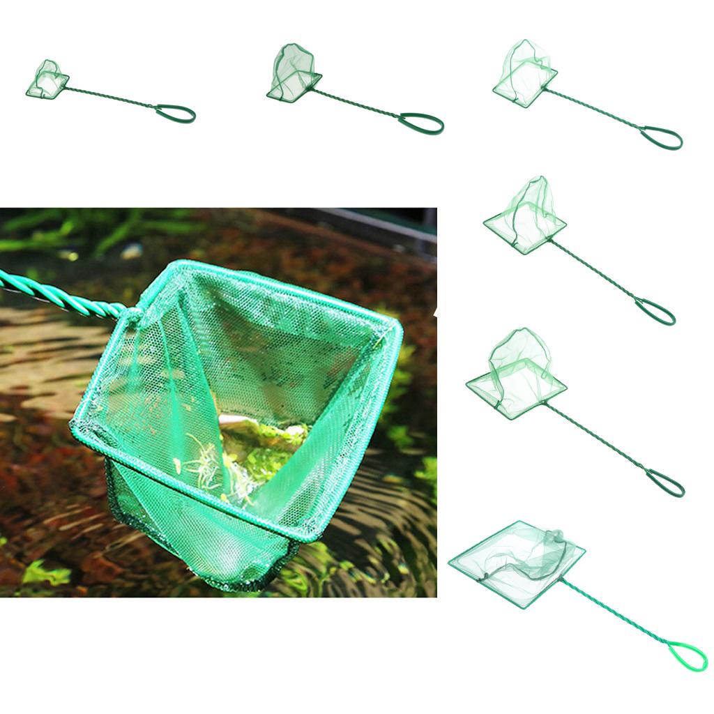 Red de pesca de malla fina par - Aquarium Fish Net Small reseña y precio