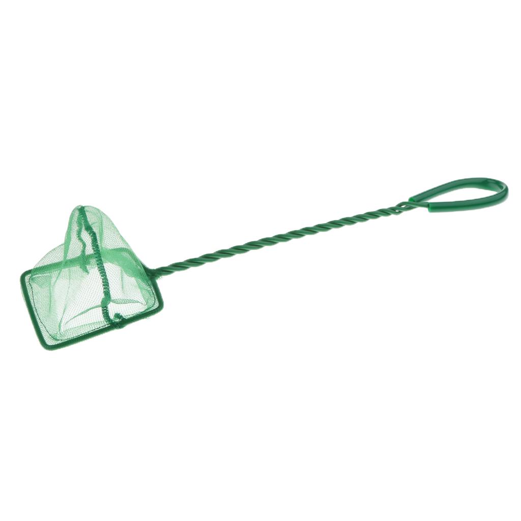 Red de pesca de malla fina par - Aquarium Fish Net Small reseña y precio