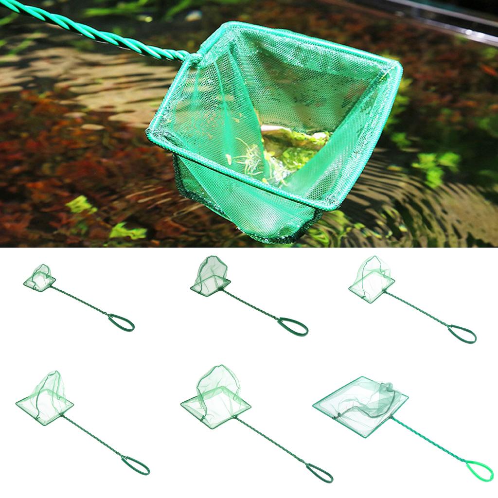 Red de pesca de malla fina par - Aquarium Fish Net Small reseña y precio