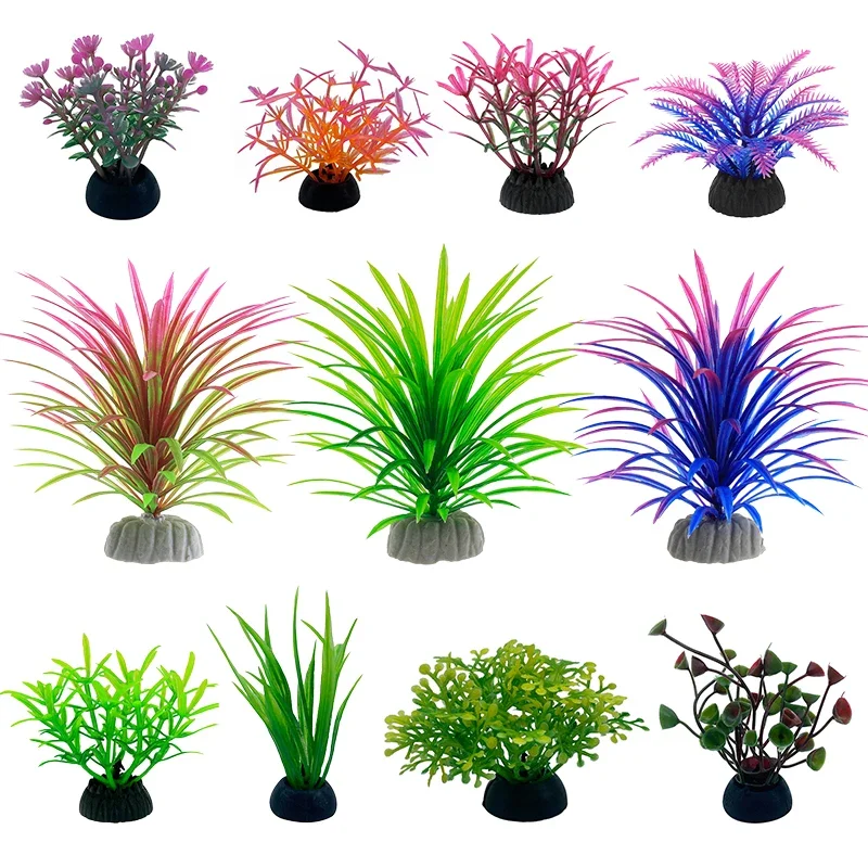 Simulación decorativa de acuar - Aquarium Fish Artificial reseña y precio