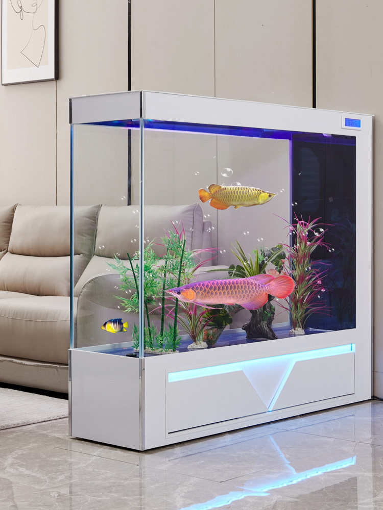 Acuario Ecológico de Vidrio Ul - Aquarium Fish Low Maintenance reseña y precio