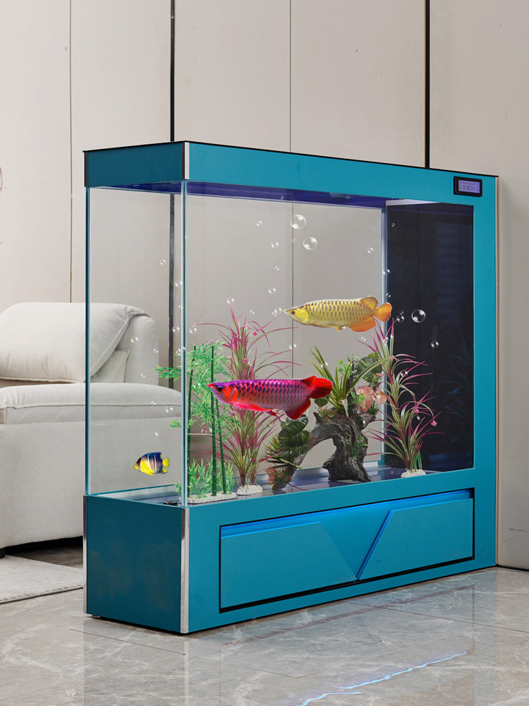Acuario Ecológico de Vidrio Ul - Aquarium Fish Low Maintenance reseña y precio