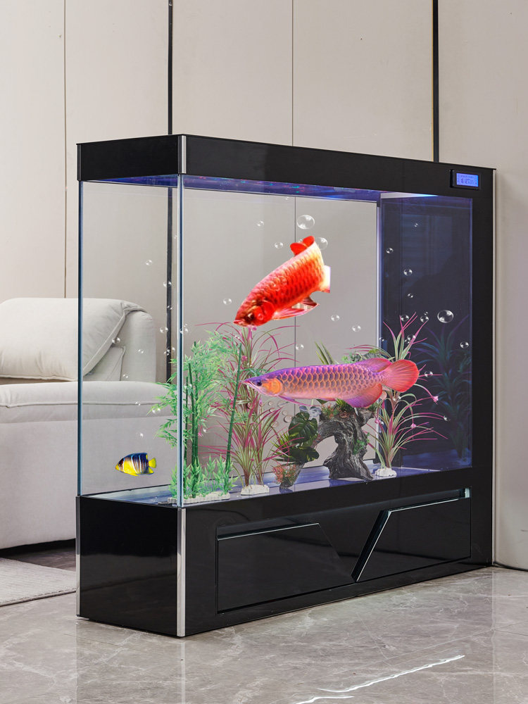 Acuario Ecológico de Vidrio Ul - Aquarium Fish Low Maintenance reseña y precio