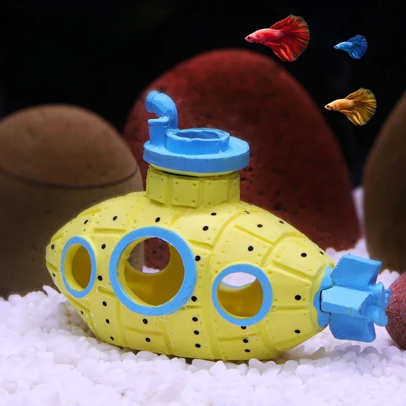 Adornos de Resina para Acuario - Aquarium Fish Hide reseña y precio