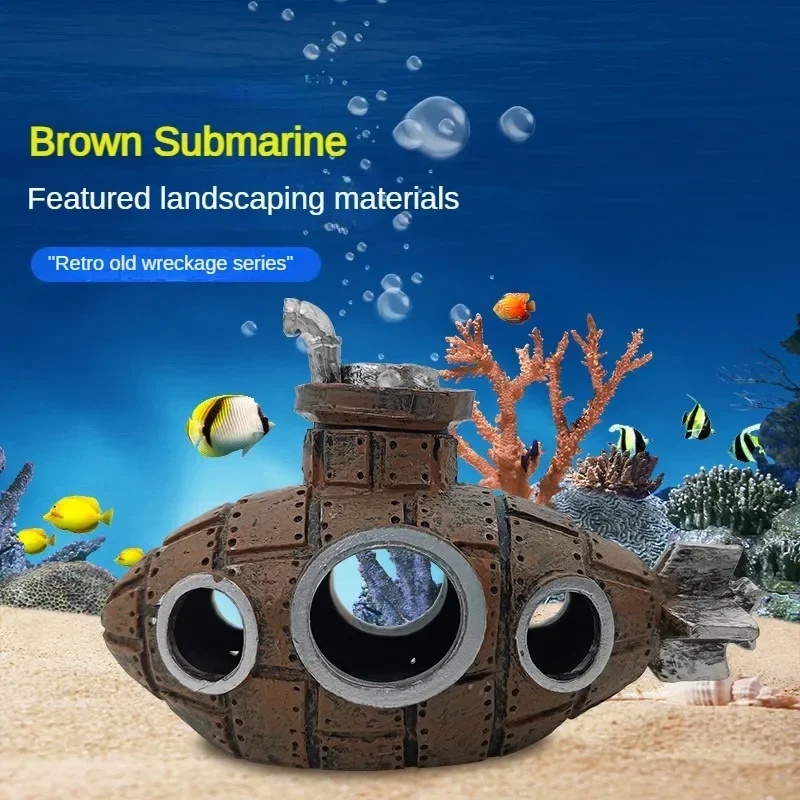 Adornos de Resina para Acuario - Aquarium Fish Hide reseña y precio