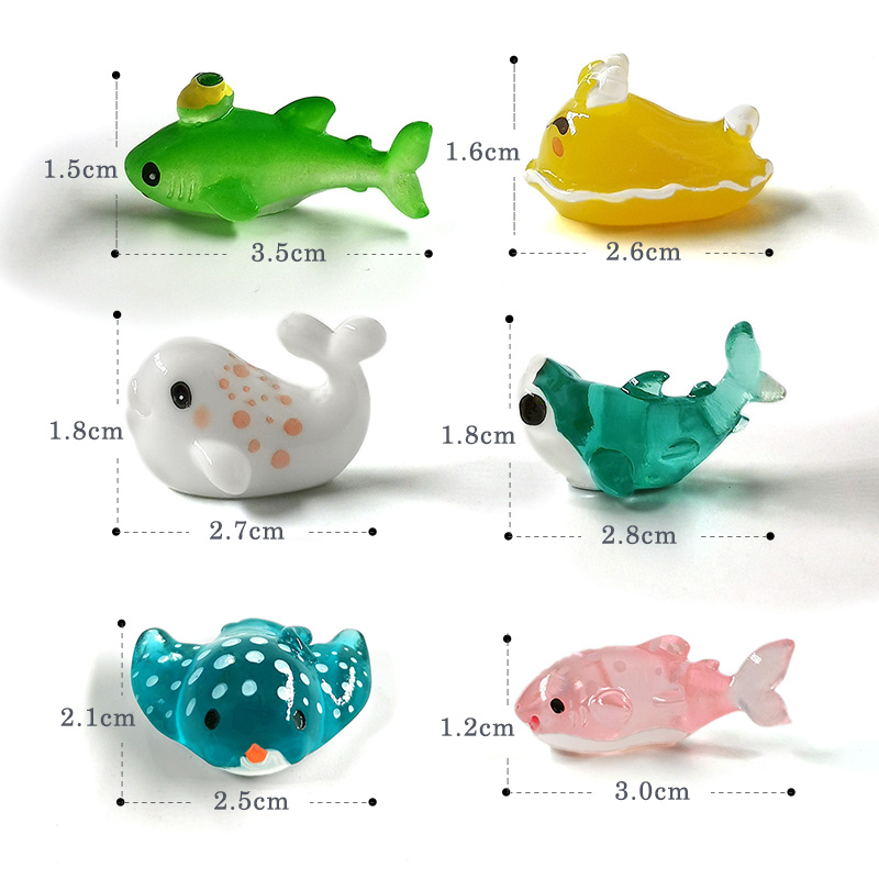 Modelo de estatuilla de tiburó - Aquarium Fish Artificial reseña y precio