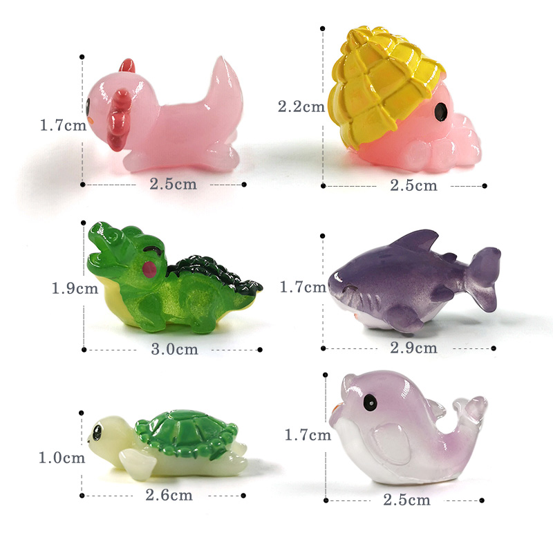 Modelo de estatuilla de tiburó - Aquarium Fish Artificial reseña y precio