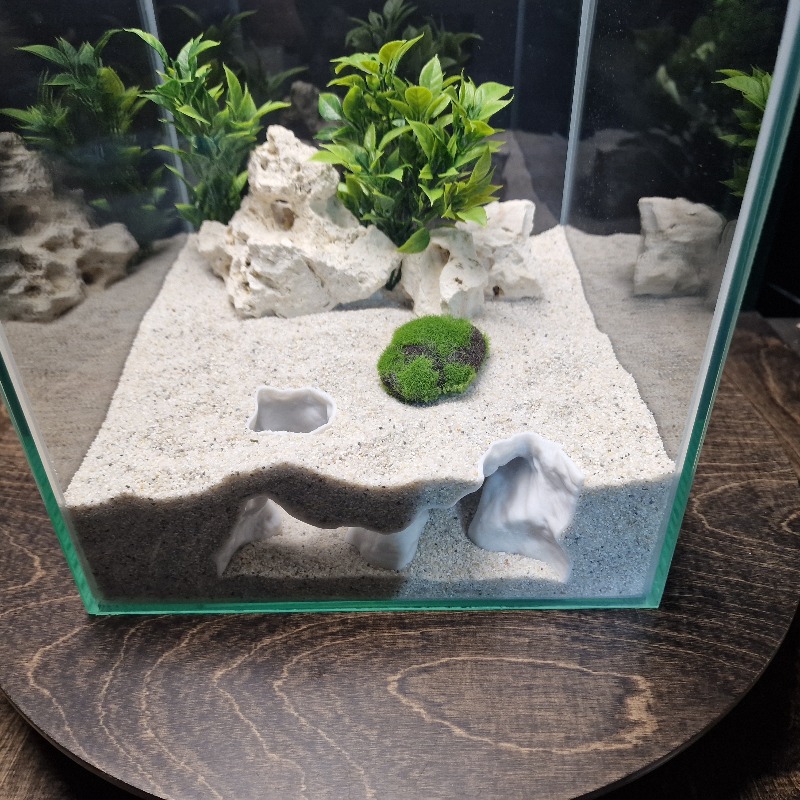 Cueva de Acuario Premium Impre - Aquarium Fish Hide reseña y precio
