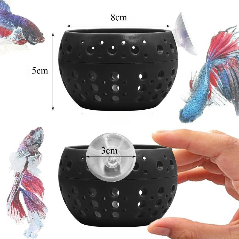 Túnel Escondite para Peces Bet - Aquarium Fish Hide reseña y precio