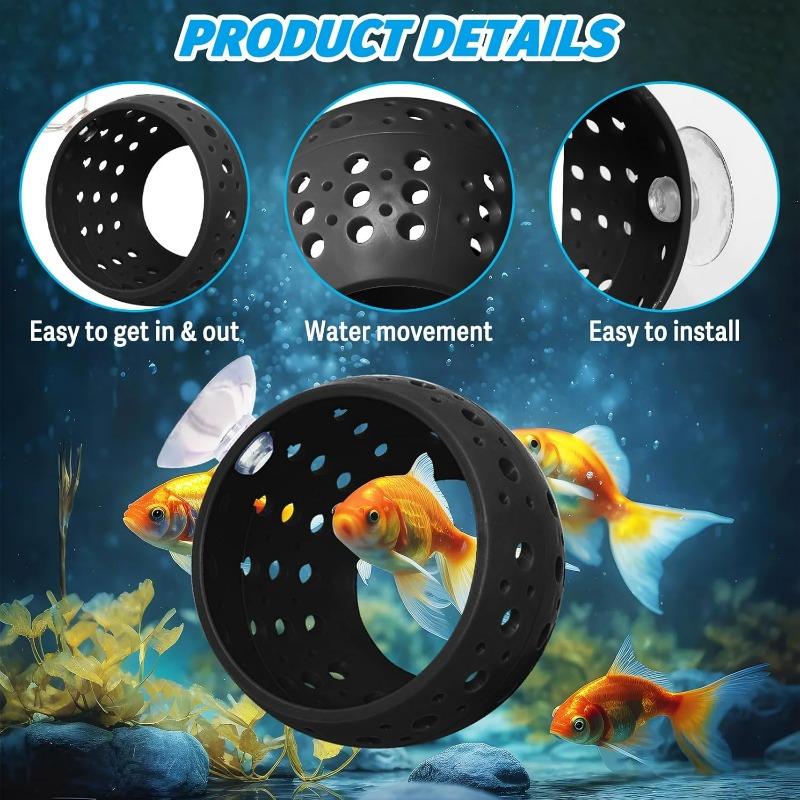 Túnel Escondite para Peces Bet - Aquarium Fish Hide reseña y precio