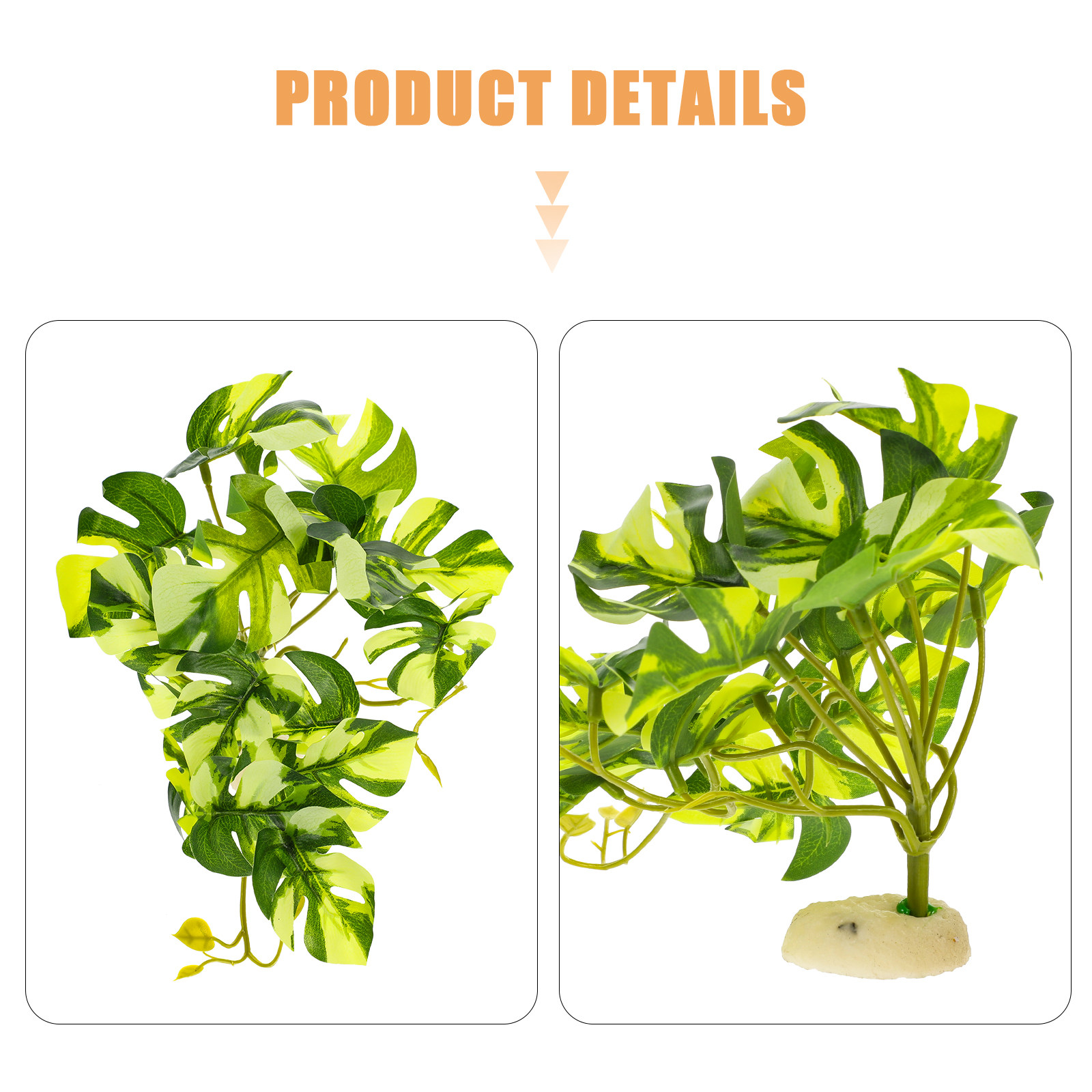 Planta Artificial Realista de  - Aquarium Fish Artificial reseña y precio