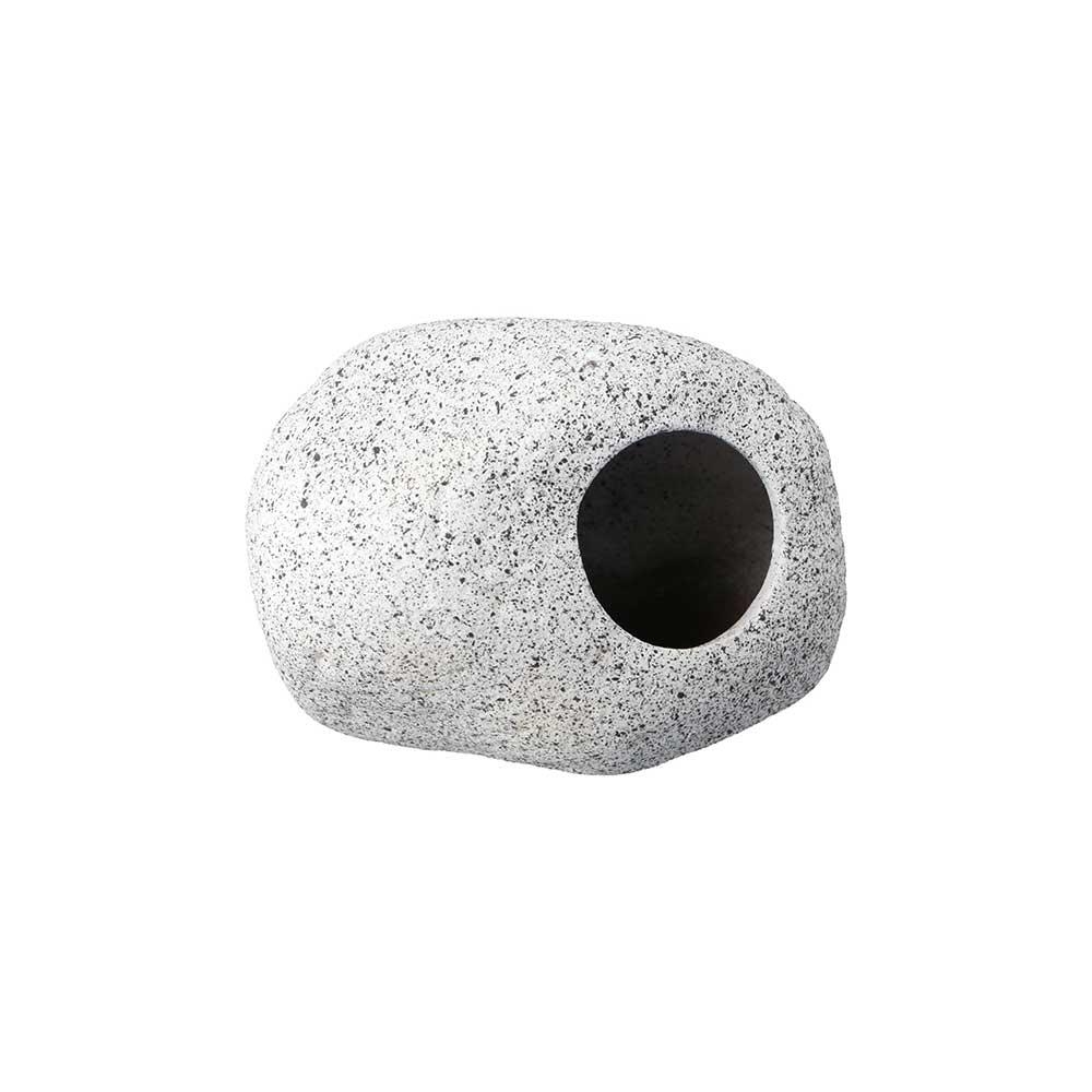 Refugio oculto para acuario, d - Aquarium Fish Hide reseña y precio