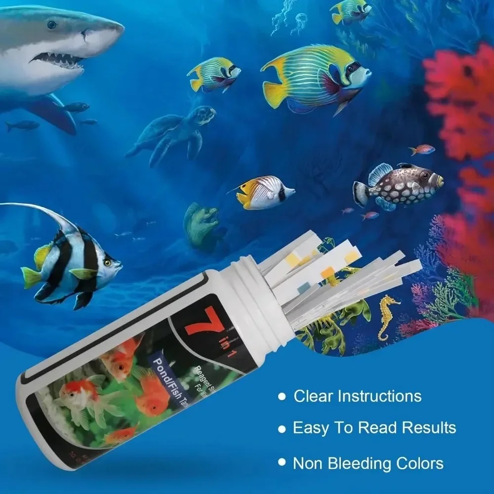 Tira de prueba de acuario, Kit - Aquarium Fish Freshwater reseña y precio