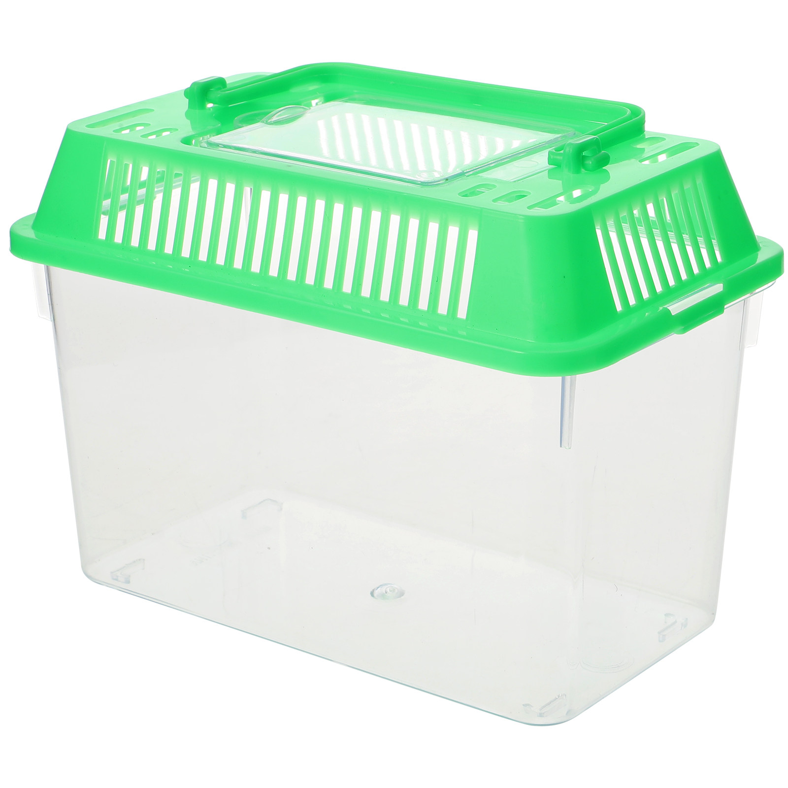 Mini Pecera Portátil de Plásti - Aquarium Fish Goldfish reseña y precio